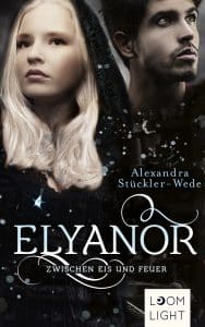 Buchcover Elyanor - Zwischen Eis und Feuer