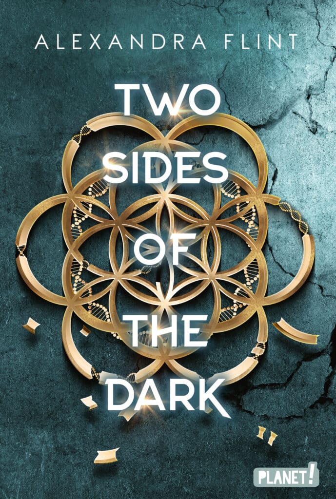 Buchcover Two Sides of the Dark