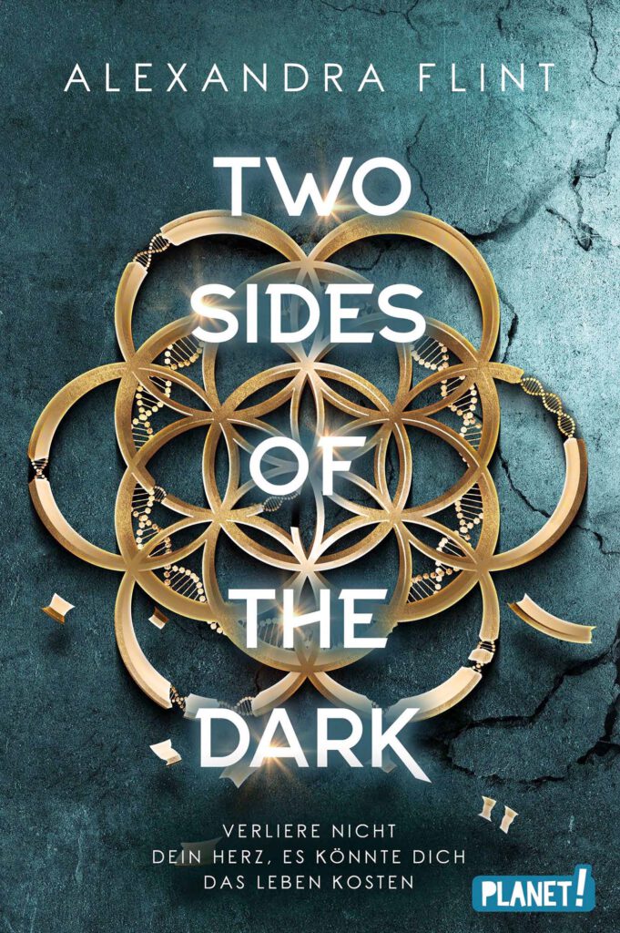 Buchcover Two Sides of the Dark