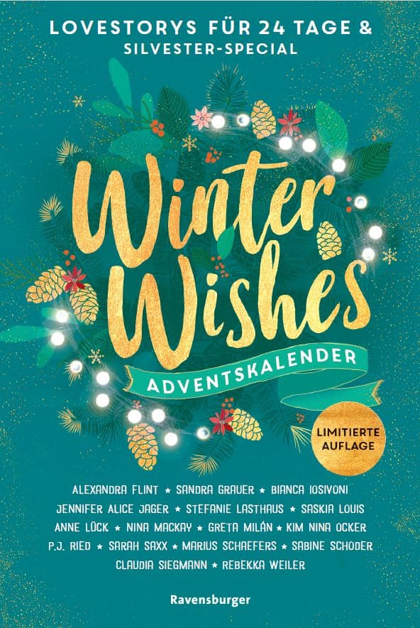 Buchcover Winter Wishes Adventskalender