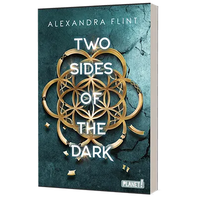 Buchcover „Emerdale – Two Sides of the Dark“ von Alexandra Flint