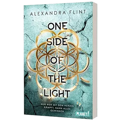 Buchcover „Emerdale – One Side of the Light“ von Alexandra Flint