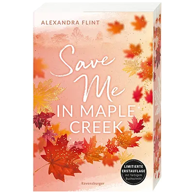 Buchcover „save me in Maple Creek“ von Alexandra Flint