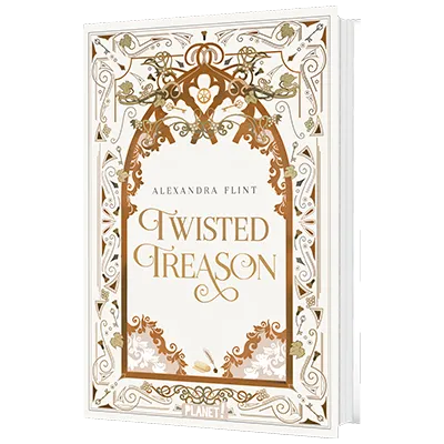 Buchcover „Mondia – twisted treason“ von Alexandra Flint