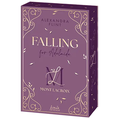 Buchcover „Mont Lacoix – falling for Adelaide“ von Alexandra Flint