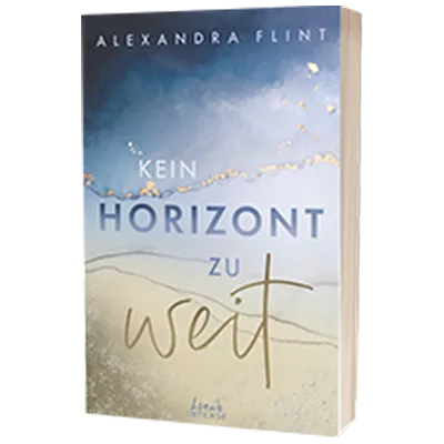 Buchcover „Tales of Sylt – kein Horizont zu weit“ von Alexandra Flint