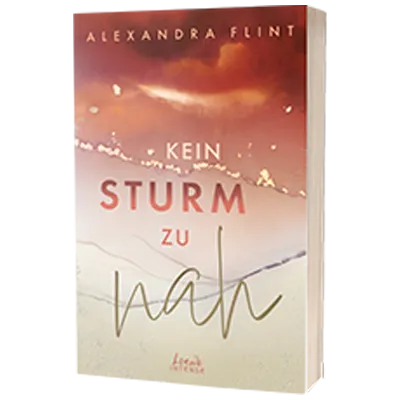 Buchcover „Tales of Sylt – kein Sturm zu nah“ von Alexandra Flint