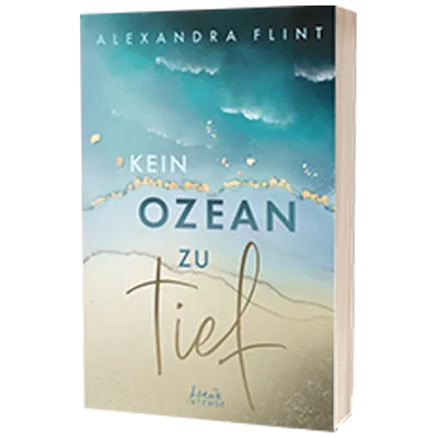 Buchcover „Tales of Sylt – kein Ozean zu tief“ von Alexandra Flint