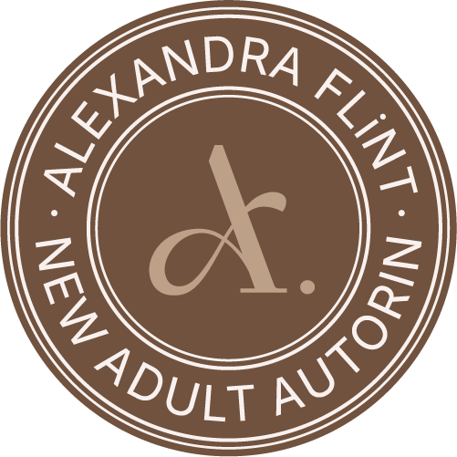Alexandra Flint sekundäres Logo Signet