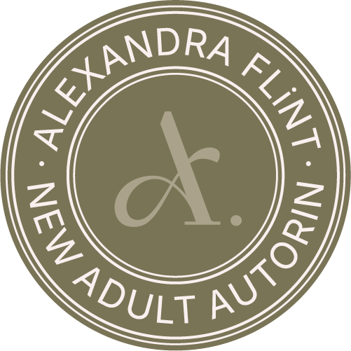 Alexandra Flint sekundäres Logo Signet